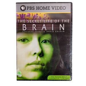 Secret Life of the Brain: The Teenage Brain DVD PBS 2008 NEW Sealed Education